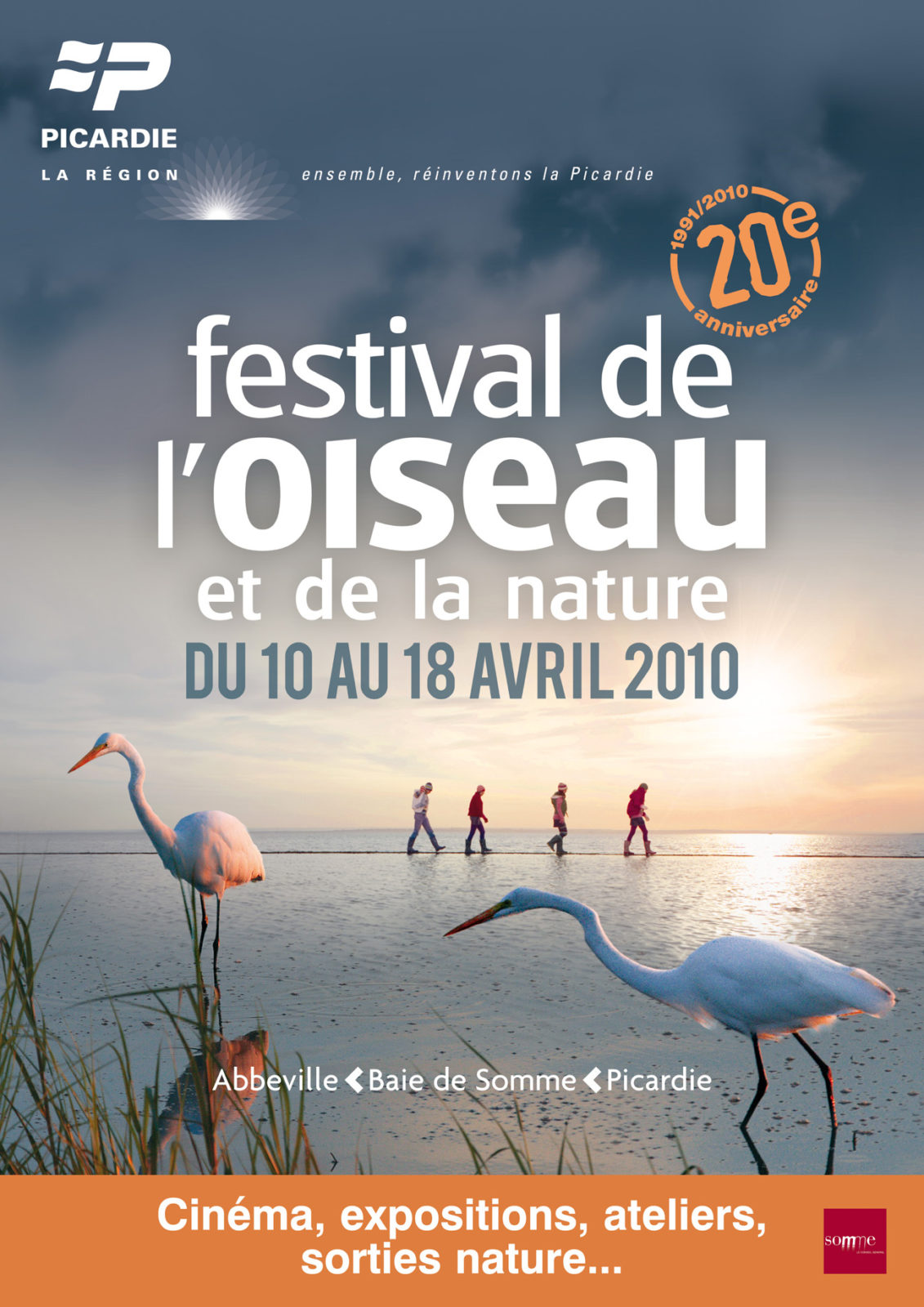 Lhistoire Du Festival Au Travers Ses Affiches Festival De Loiseau Et De La Nature
