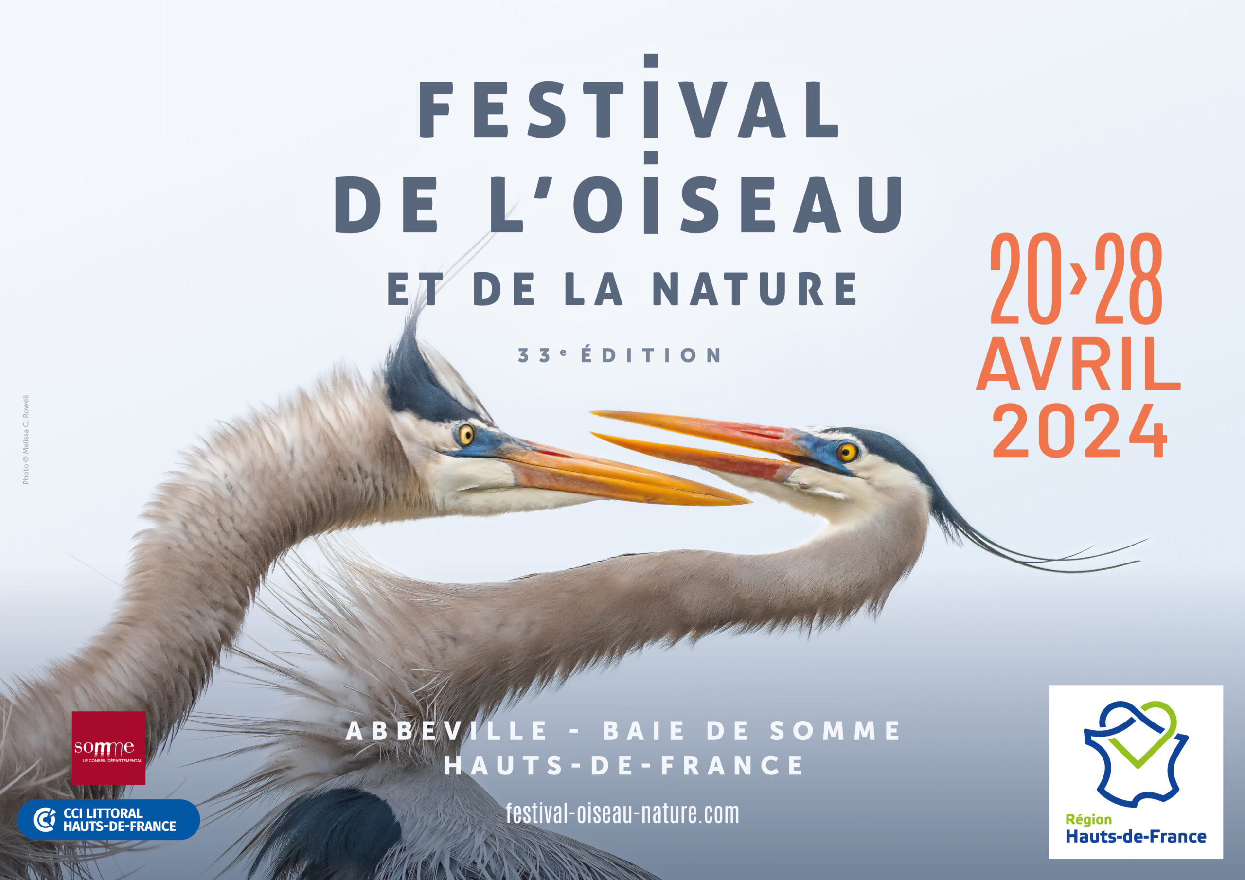 Espace Presse Festival de l'oiseau et de la nature